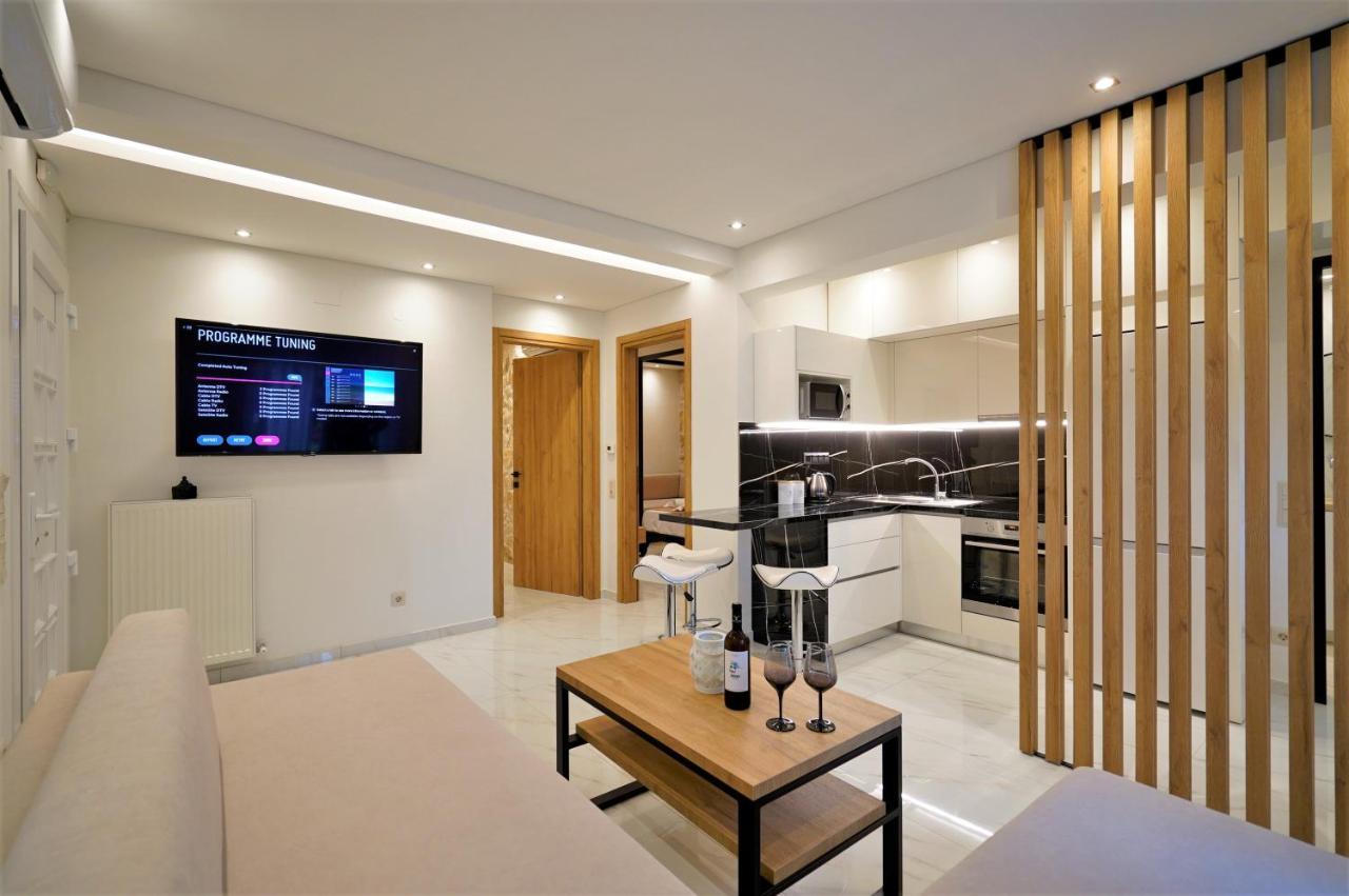 Estilo Luxury Apartment Кавала Екстер'єр фото